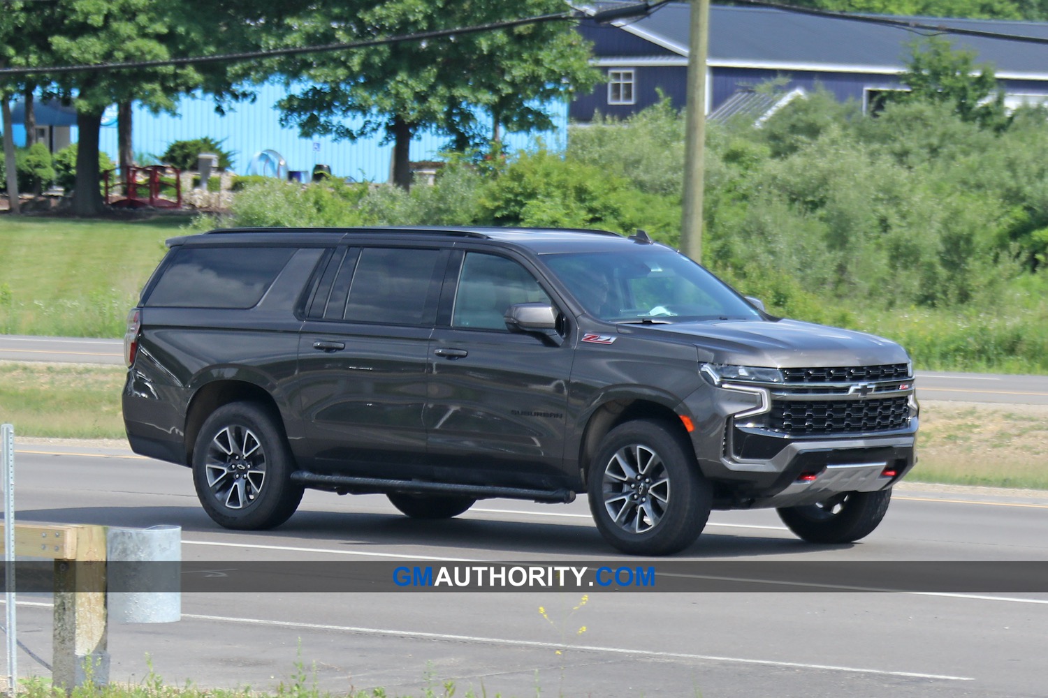 Chevrolet Tahoe 2021 off Road