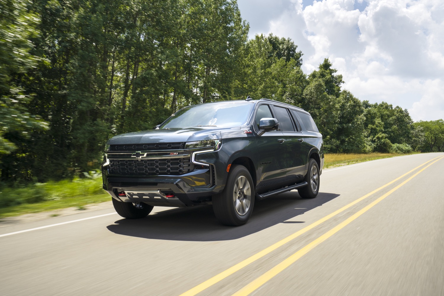 Chevrolet Tahoe Suburban 2021