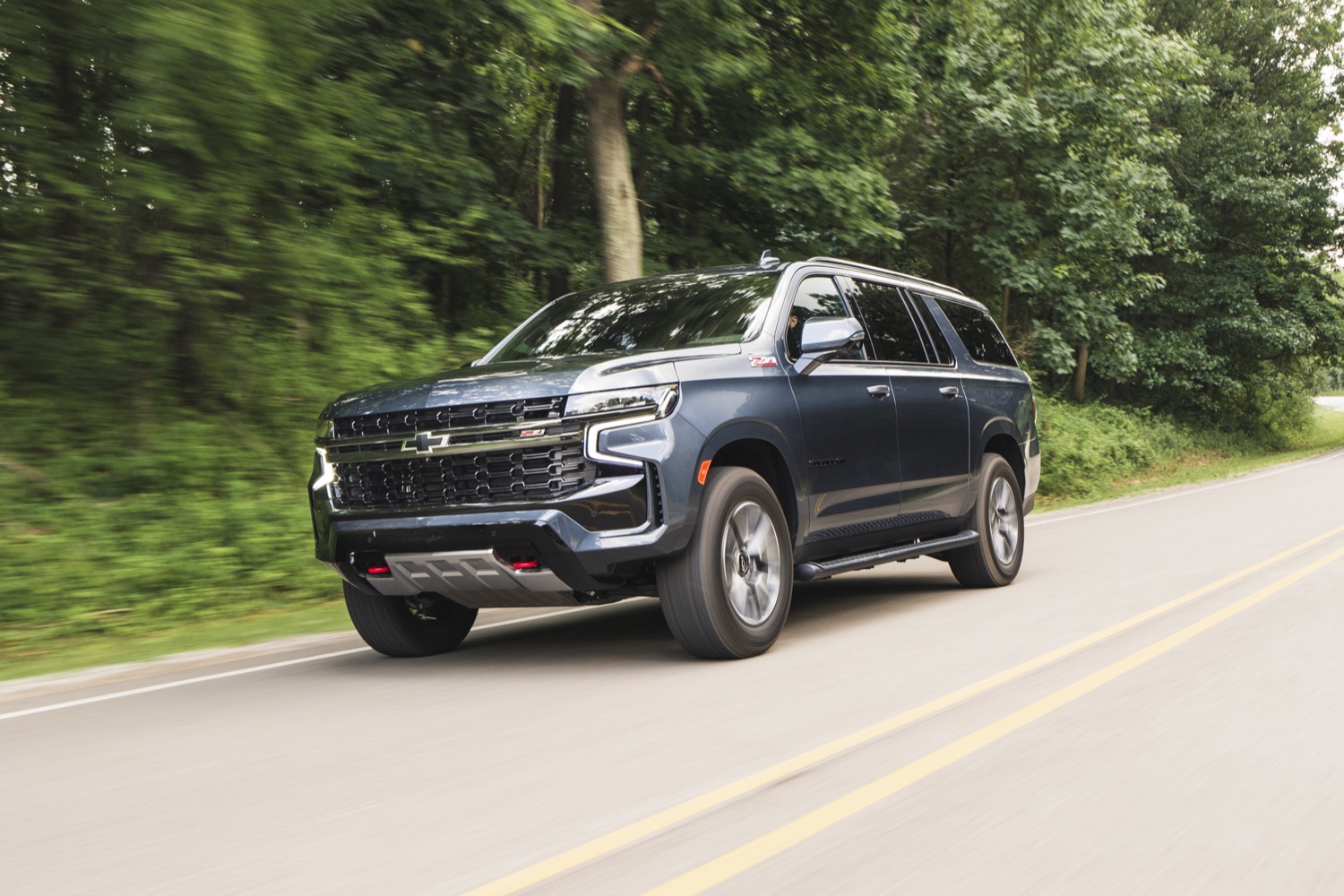 Chevrolet Tahoe Suburban 2021