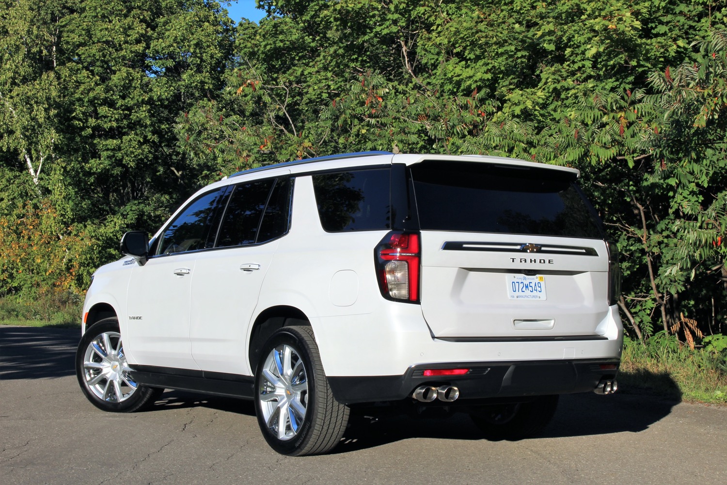 2021 Chevrolet Tahoe Gets New Midnight Blue Color First Look GM