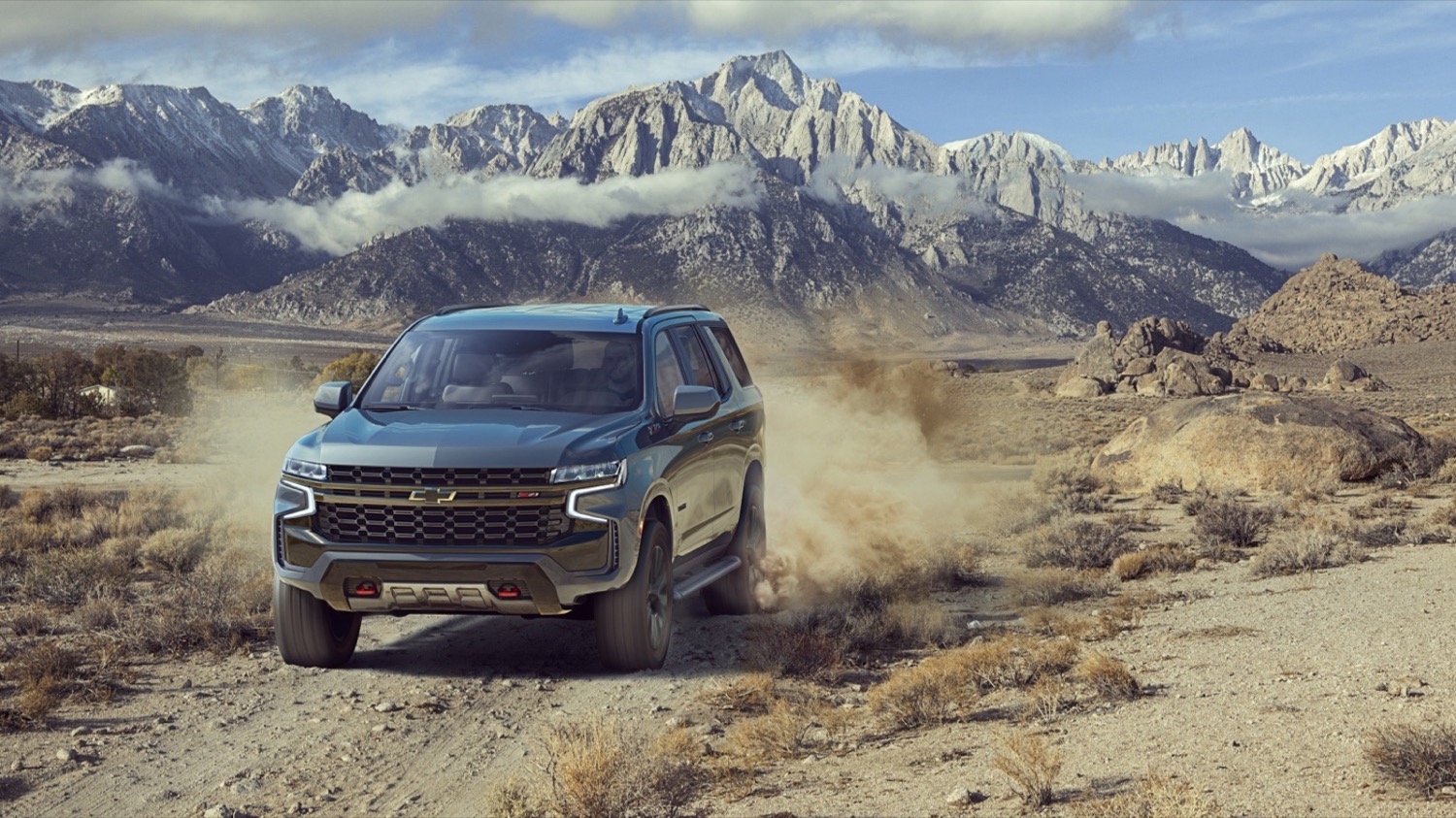 2021 Chevy Tahoe PPV: Live Photo Gallery