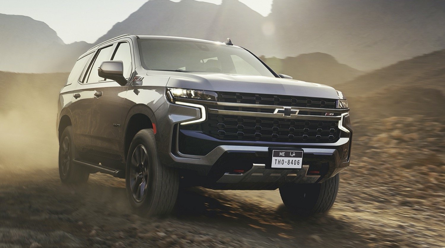 Chevrolet Tahoe 2021 off Road