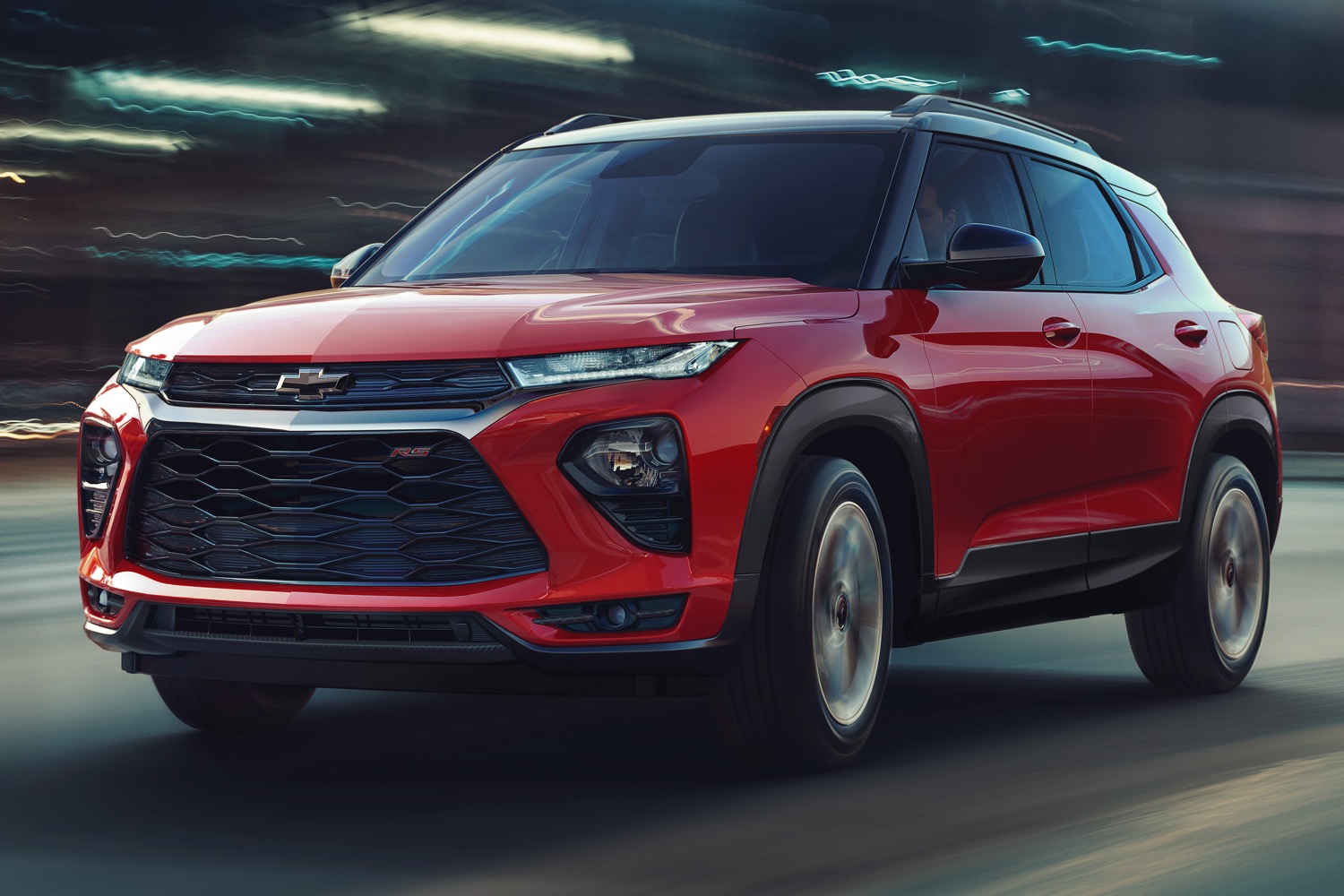 2022 Chevy Trailblazer New Mahogany Red Color First Look