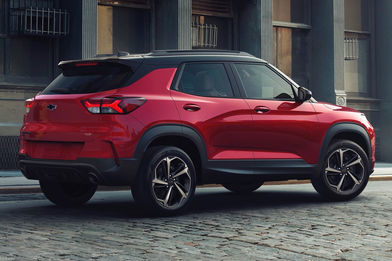 2022 Chevy Trailblazer Gets New Crimson Color First Look