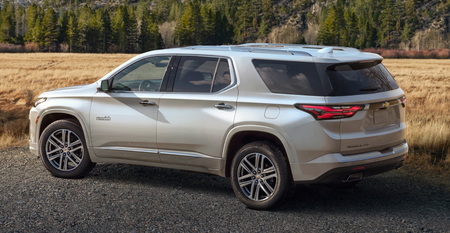 2020 Chevrolet Traverse Gets New Stone Gray Metallic Color First Look