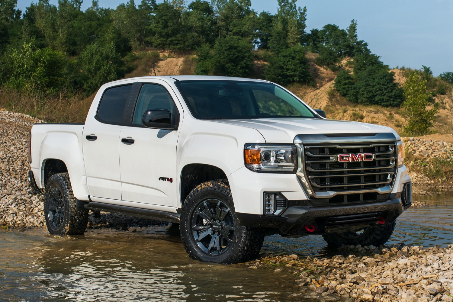 2021 GMC Canyon AT4 Gets New OffRoad Performance Edition GM Authority