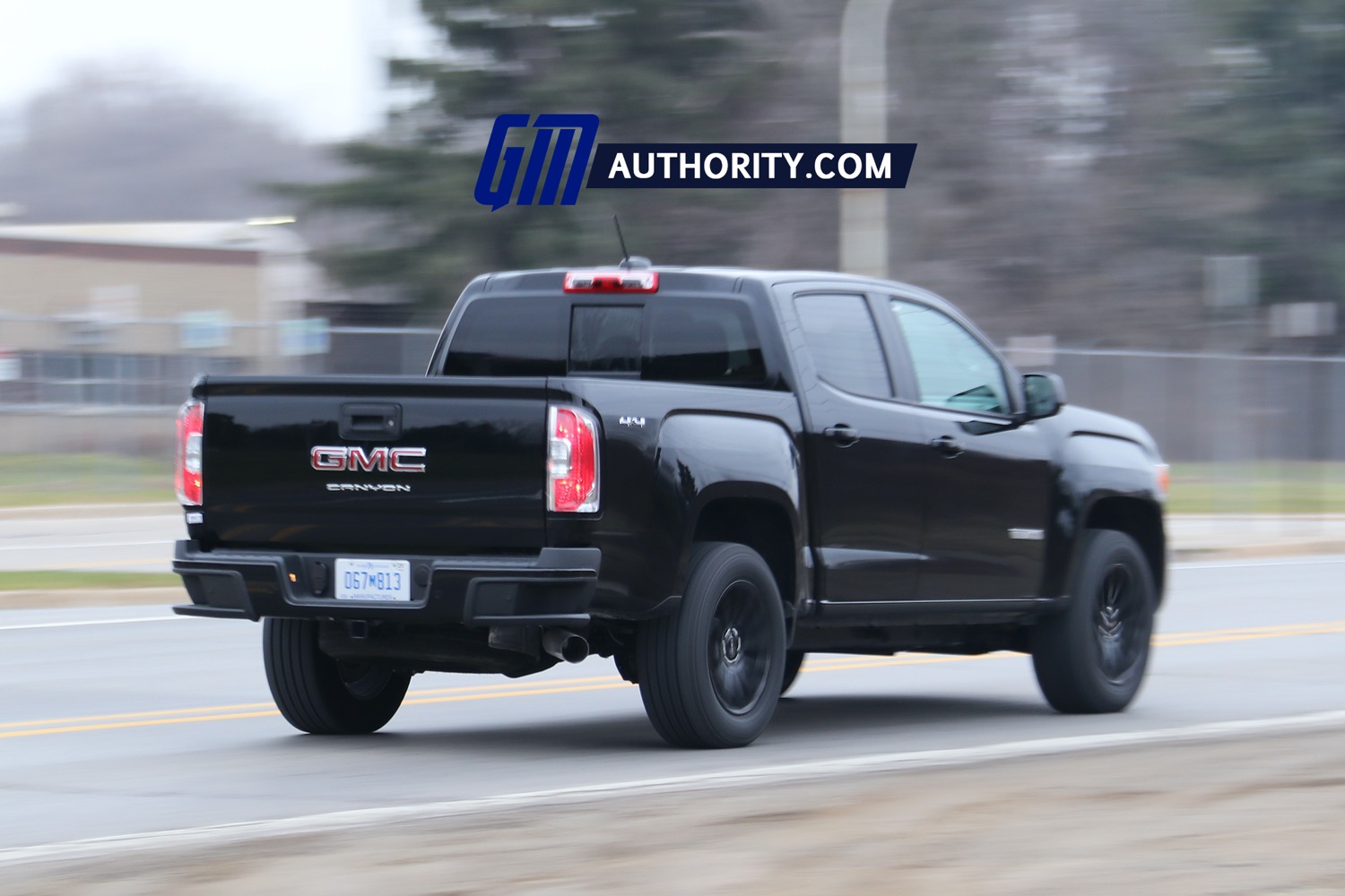2022 GMC Canyon Gets New Denali Black Edition Package