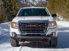 2021-gmc-canyon-at4-exterior-011-front-end-in-snow