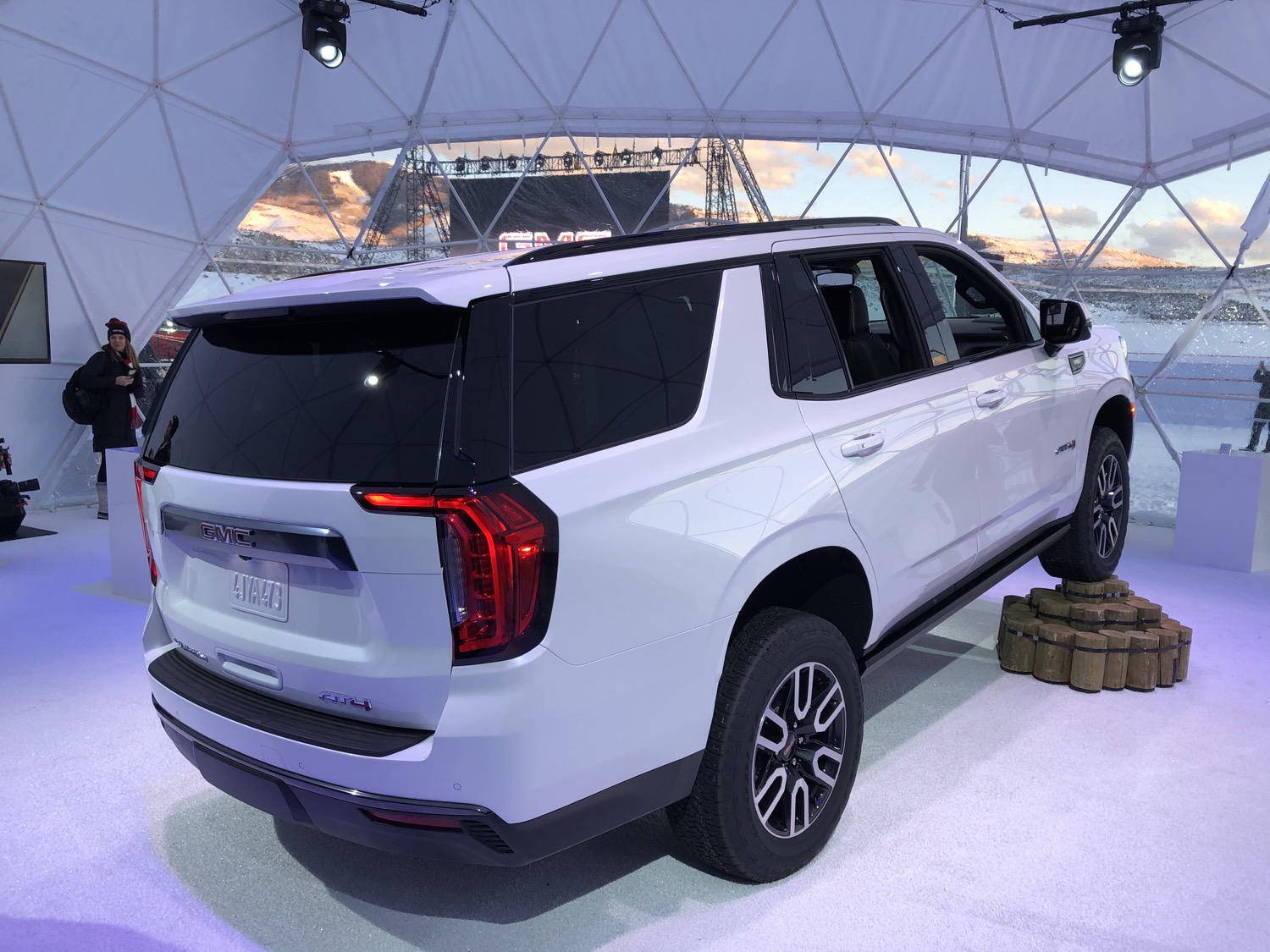 This Is The 2021 Gmc Yukon At4 Gm Authority