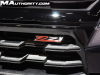 2022-chevrolet-colorado-z71-off-road-performance-edition-2021-sema-live-photos-exterior-014-grille-z71-logo-badge-on-grille