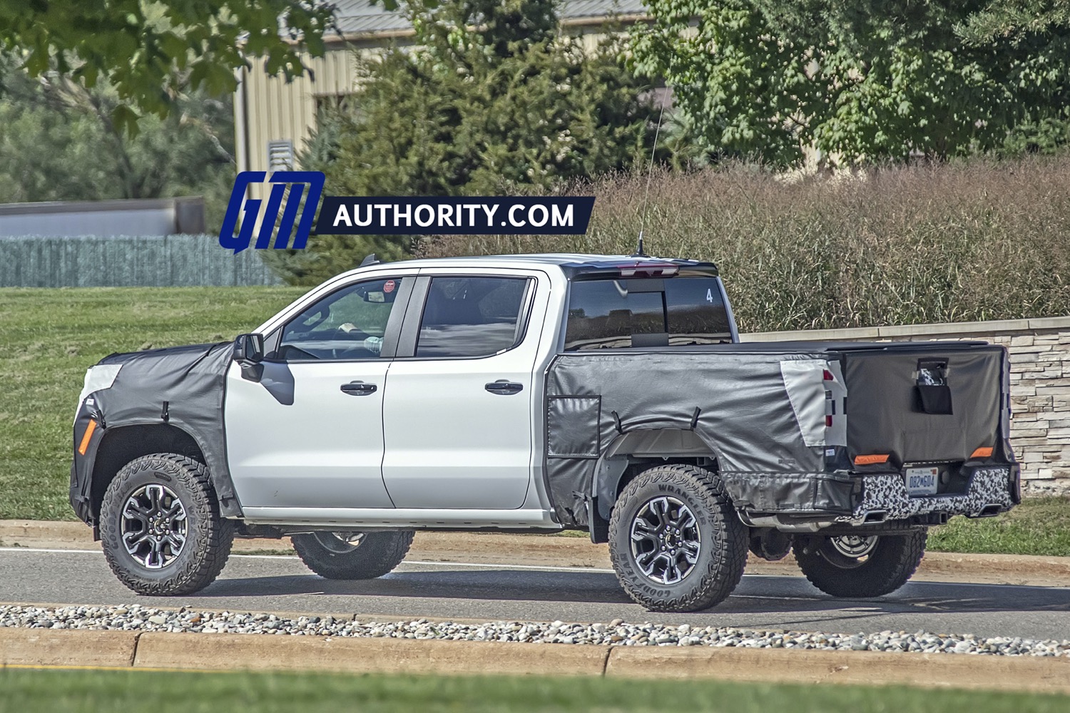 Refreshed 2022 Silverado Work Truck 1500: First Photos