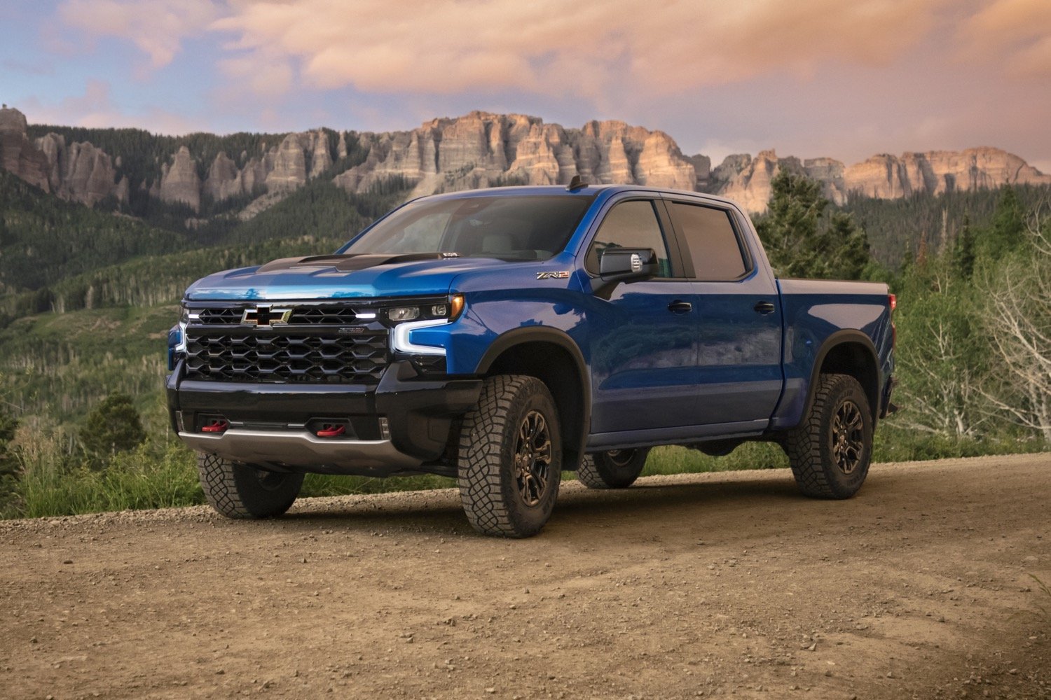 2022 Chevy Silverado ZR2 Makes Official Debut