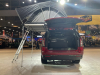 2022-chevrolet-tahoe-z71-overlanding-concept-2021-sema-live-photos-exterior-011-rear-freespirit-recreation-high-country-80-inch-premium-tent-and-latter-liftgate-open-dometic-cooler