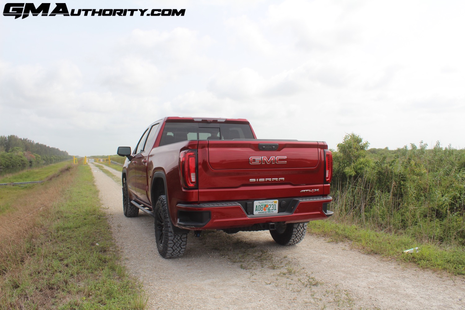 2023 GMC Sierra Gets New Volcanic Red Tintcoat Color