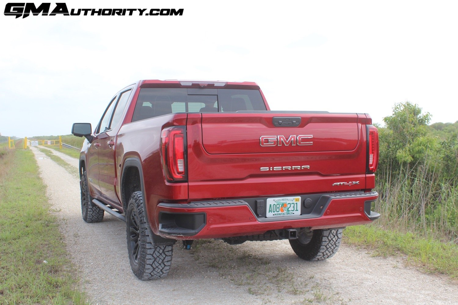 2023 GMC Sierra Gets New Volcanic Red Tintcoat Color