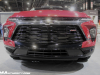 2023-chevrolet-blazer-rs-radiant-red-2022-chicago-auto-show-live-photos-exterior-010-front-detail-grille-led-daytime-running-light-led-headlight-black-chevy-badge-logo-red-rs-badge-logo