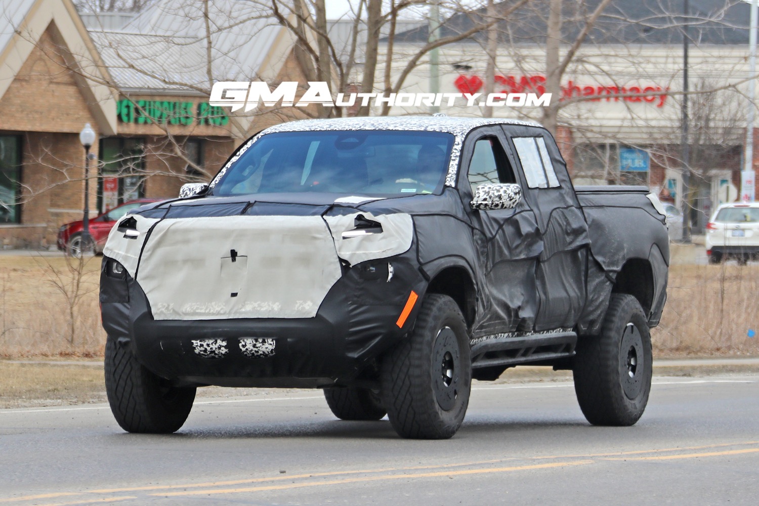 '23 Chevy Colorado ZR2 Available With Removable Assist Steps