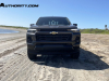2023-chevrolet-colorado-lt-harvest-bronze-metallic-gxn-first-drive-exterior-001-front-front-fascia-drl-daytime-running-lights-headlights-grille