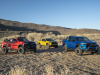 2023-chevrolet-colorado-zr2-lineup-press-photos-exterior-001-desert-boss-on-right-zr2-in-middle-hall-racing-on-left