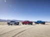 2023-chevrolet-colorado-zr2-lineup-press-photos-exterior-004-sterling-gray-metallic-gxd-on-left-radiant-red-tintcoat-gnt-in-middle-glacier-blue-metallic-glt-on-right