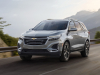 2023-chevrolet-equinox-premier-press-photos-exterior-003-front-three-quarters-front-fascia-grille-drl-daytime-running-lights