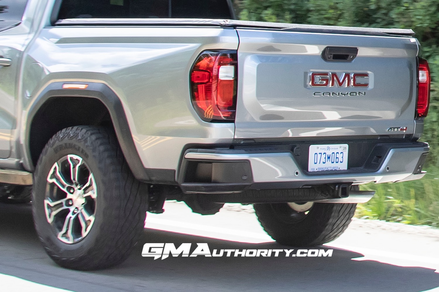 2023-gmc-canyon-at4-silver-first-real-world-photos-august-2022-exterior-006