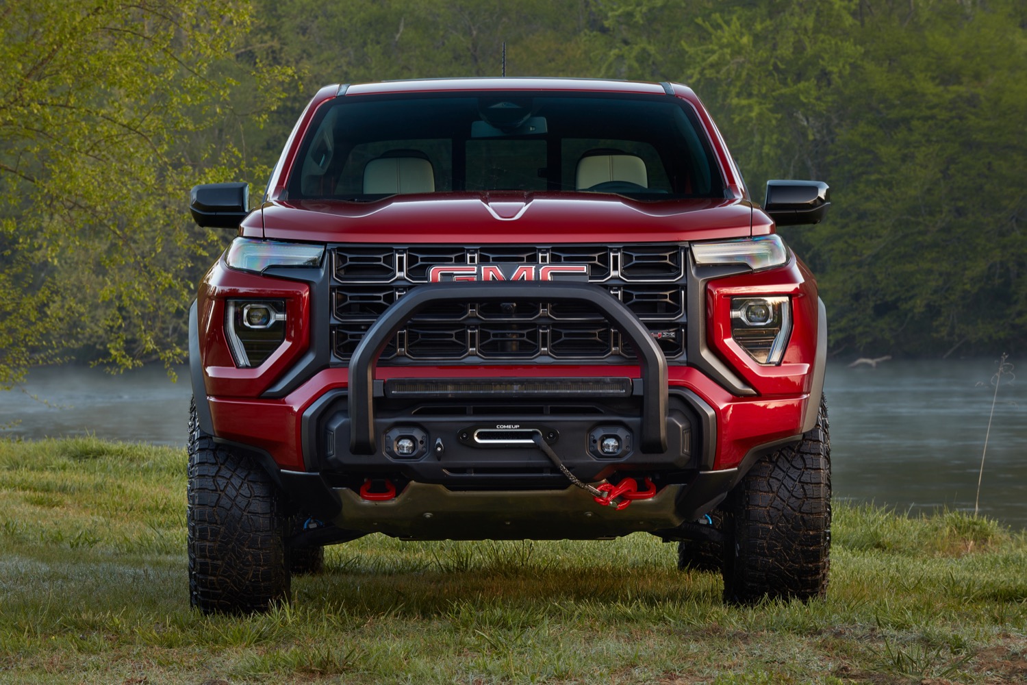 2023-gmc-canyon-at4x-edition-1-first-media-drive-exterior-003-front
