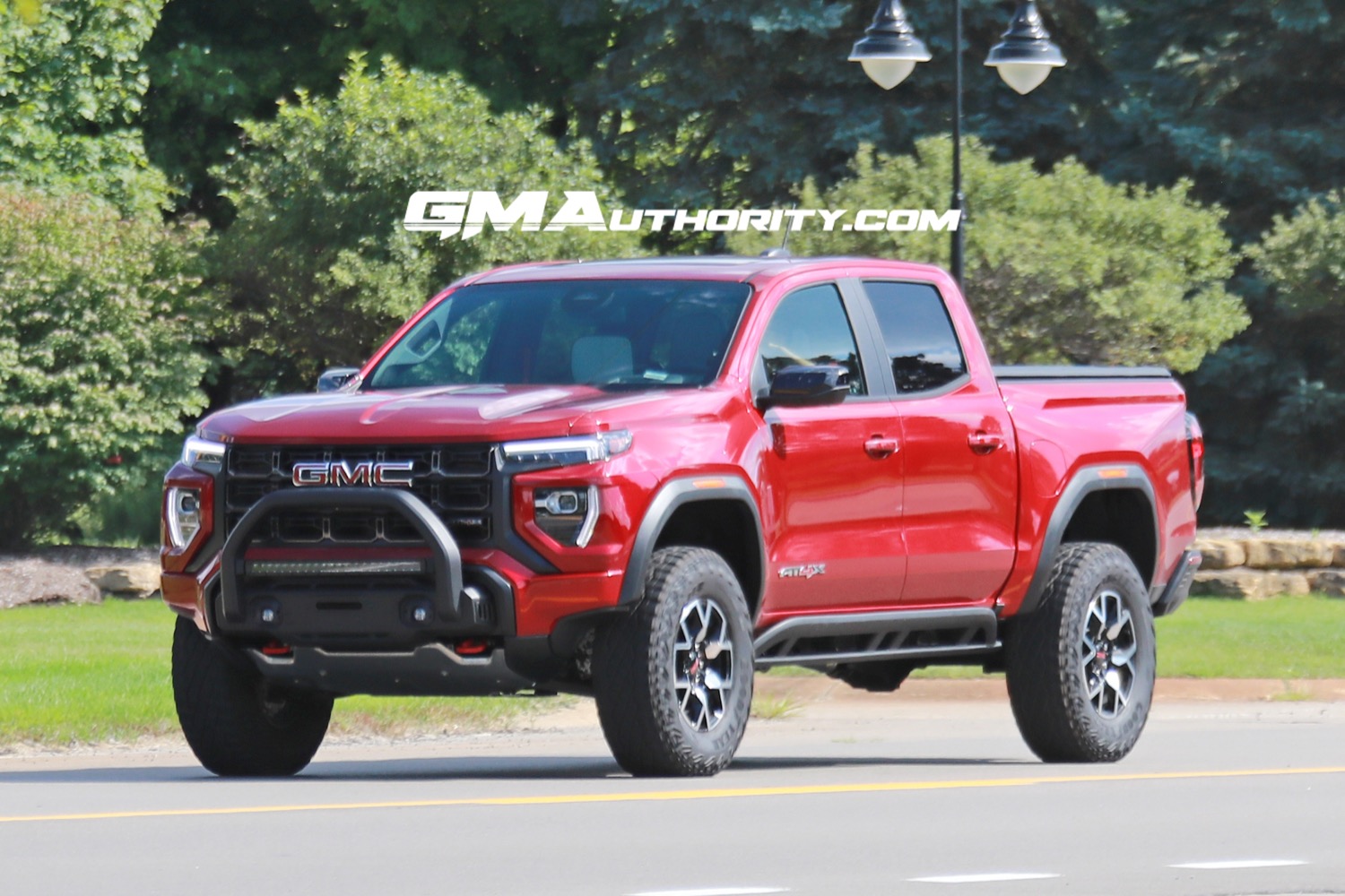 2023-gmc-canyon-at4x-volcanic-red-tintcoat-gnt-first-real-world-photos-october-2022-exterior-001