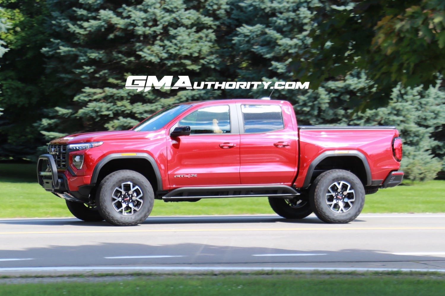 2023-gmc-canyon-at4x-volcanic-red-tintcoat-gnt-first-real-world-photos-october-2022-exterior-005