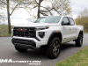 2023-gmc-canyon-at4-summit-white-gaz-first-drive-exterior-004-front-three-quarters