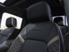 2023-gmc-canyon-denali-interior-006-drivers-seat-headrest-denali-logo
