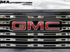 2023-gmc-canyon-denali-onyx-black-gba-first-drive-exterior-029-gmc-logo-badge-on-grille