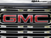 2023-gmc-canyon-denali-onyx-black-gba-first-drive-exterior-030-gmc-logo-badge-on-grille