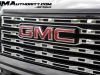 2023-gmc-canyon-denali-onyx-black-gba-first-drive-exterior-031-gmc-logo-badge-on-grille