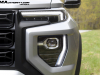 2023-gmc-canyon-elevation-sterling-metallic-gxd-first-drive-exterior-023-drl-daytime-running-lights-headlight