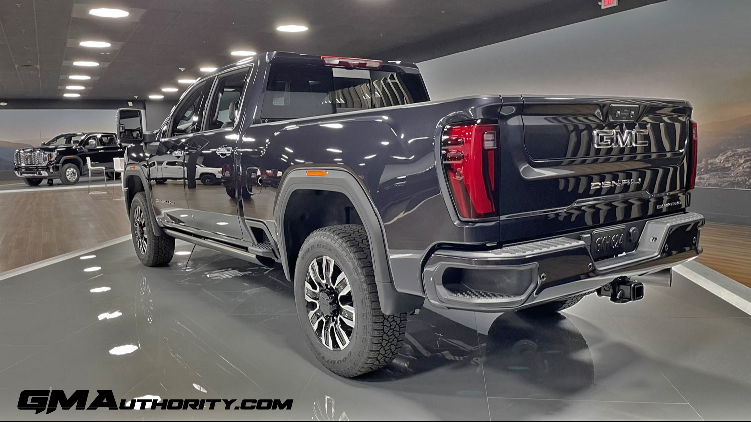 Here's The 2024 GMC Sierra HD SLT Photo Gallery