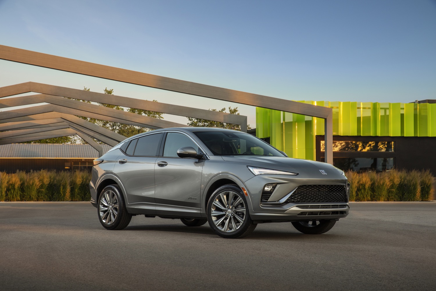 2024 Buick Envista And 2024 Chevy Trax Side By Side