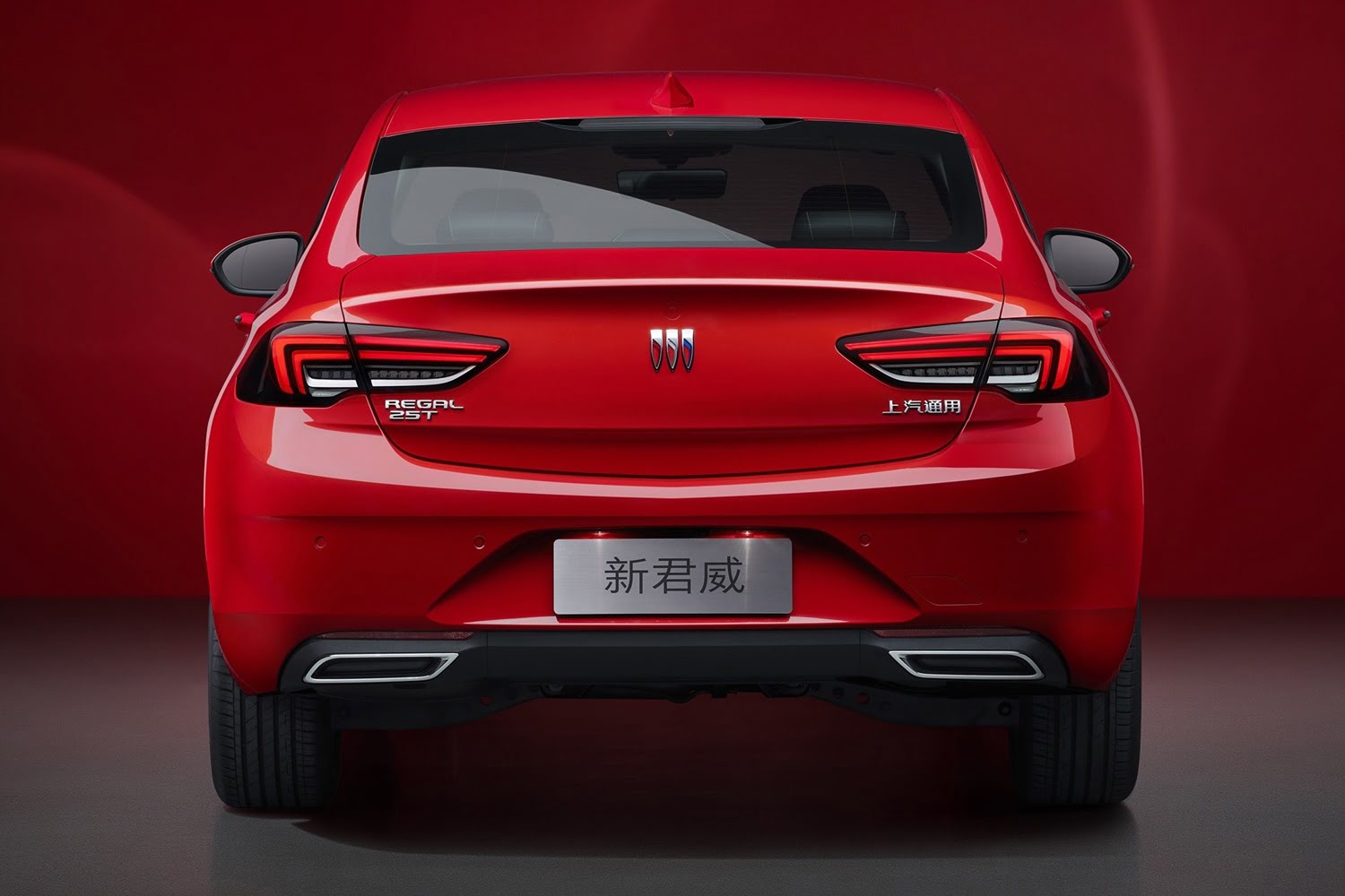 Refreshed 2024 Buick Regal Sedan Launches In China