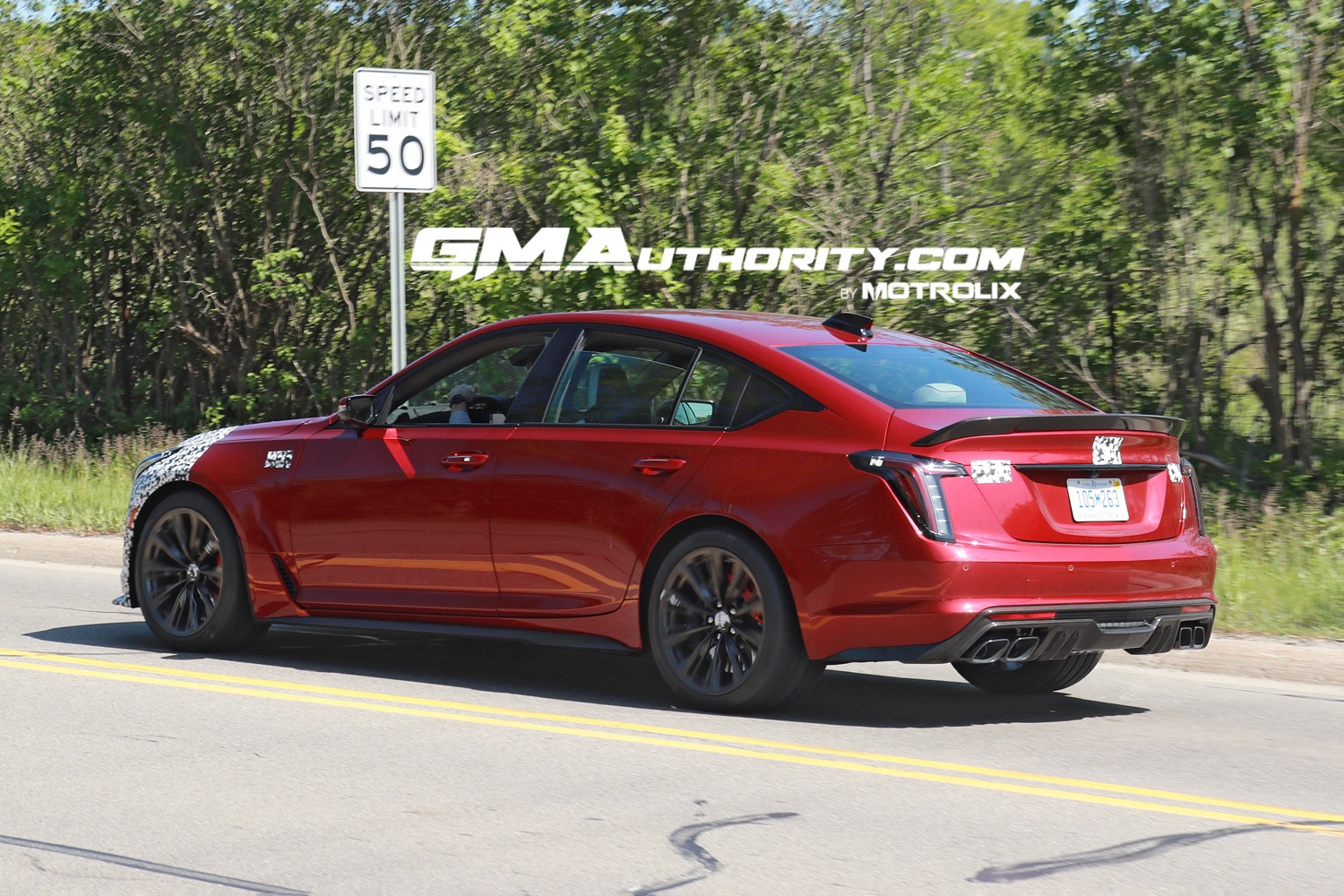 2024 Cadillac CT5V, CT5V Blackwing Get New Paint Colors