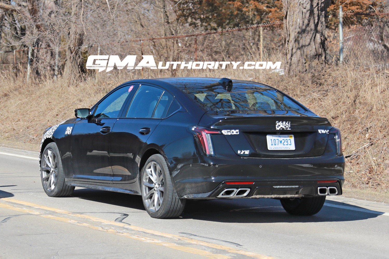 2024 Cadillac CT5V, CT5V Blackwing Get New Paint Colors