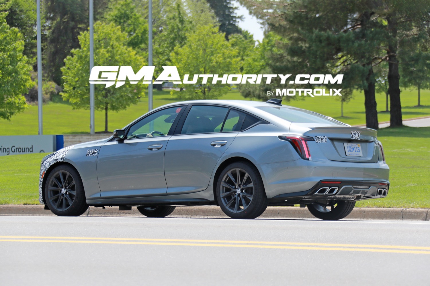 2024 Cadillac CT5V Refresh Breaks Cover, Shows Updates