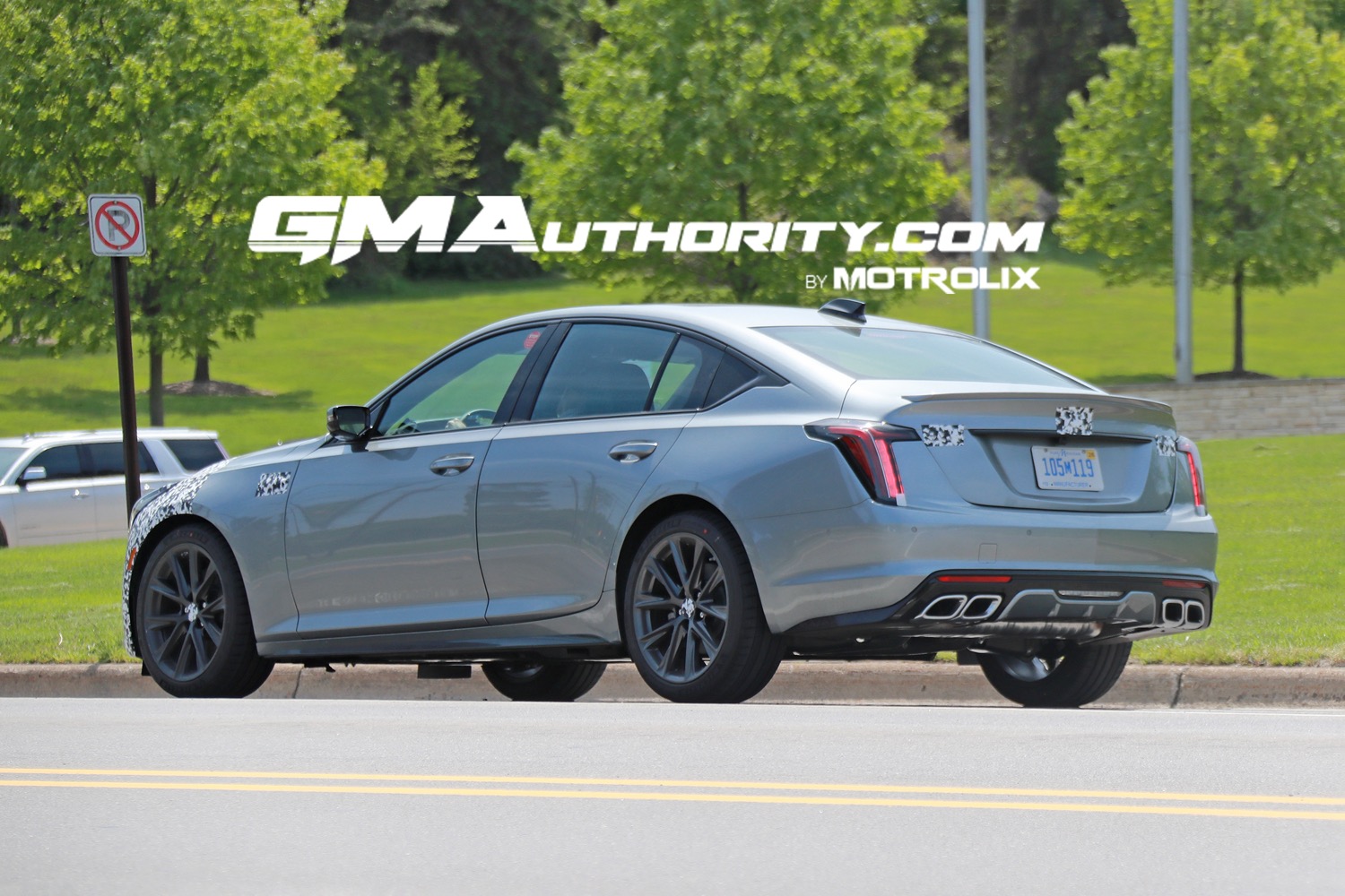 2024 Cadillac CT5V, CT5V Blackwing Get New Paint Colors