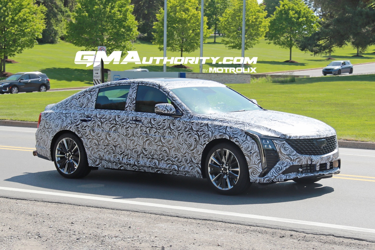 Here's When 2025 Cadillac CT5 Production Will Start