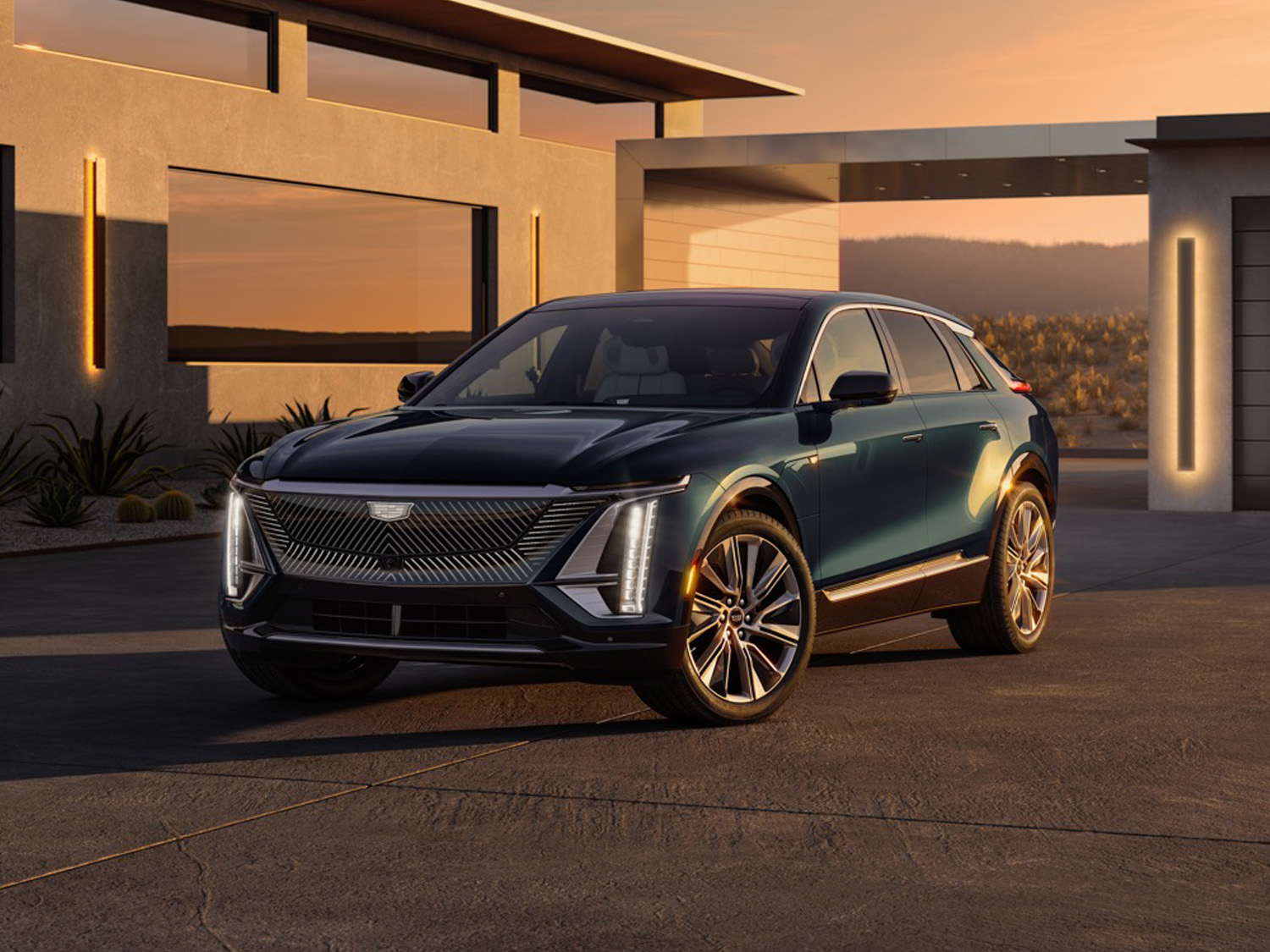 Here's When 2024 Cadillac Lyriq Production Will Start