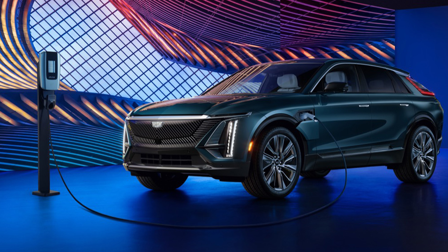 Here's When 2024 Cadillac Lyriq Production Will Start