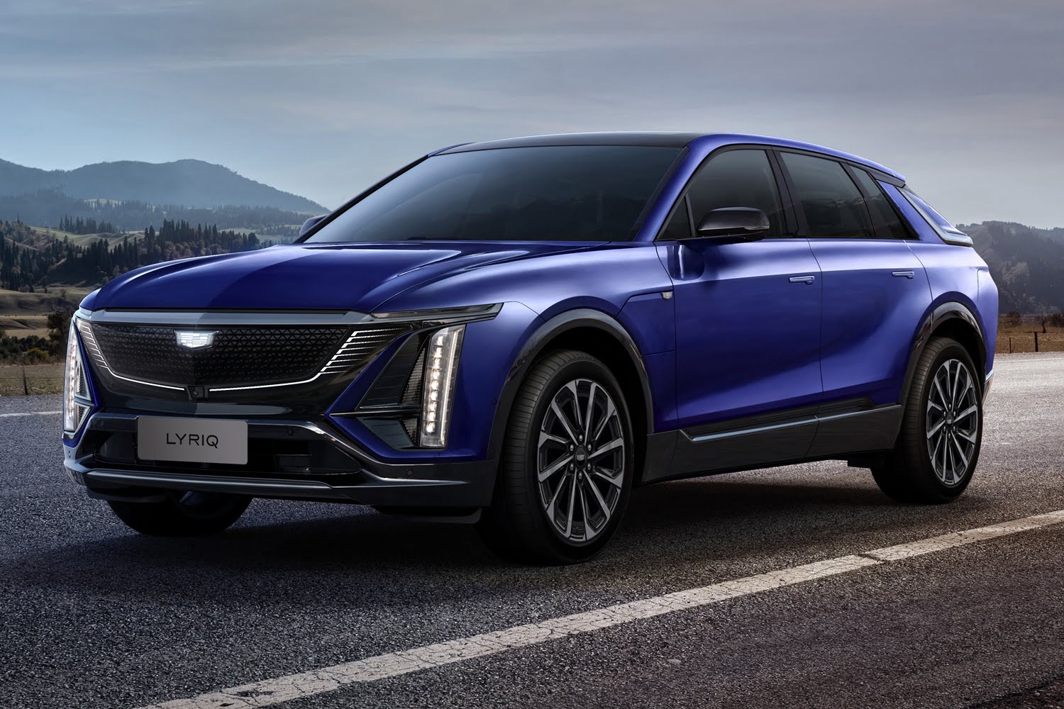 Here Are All The 2024 Cadillac Lyriq Paint Colors
