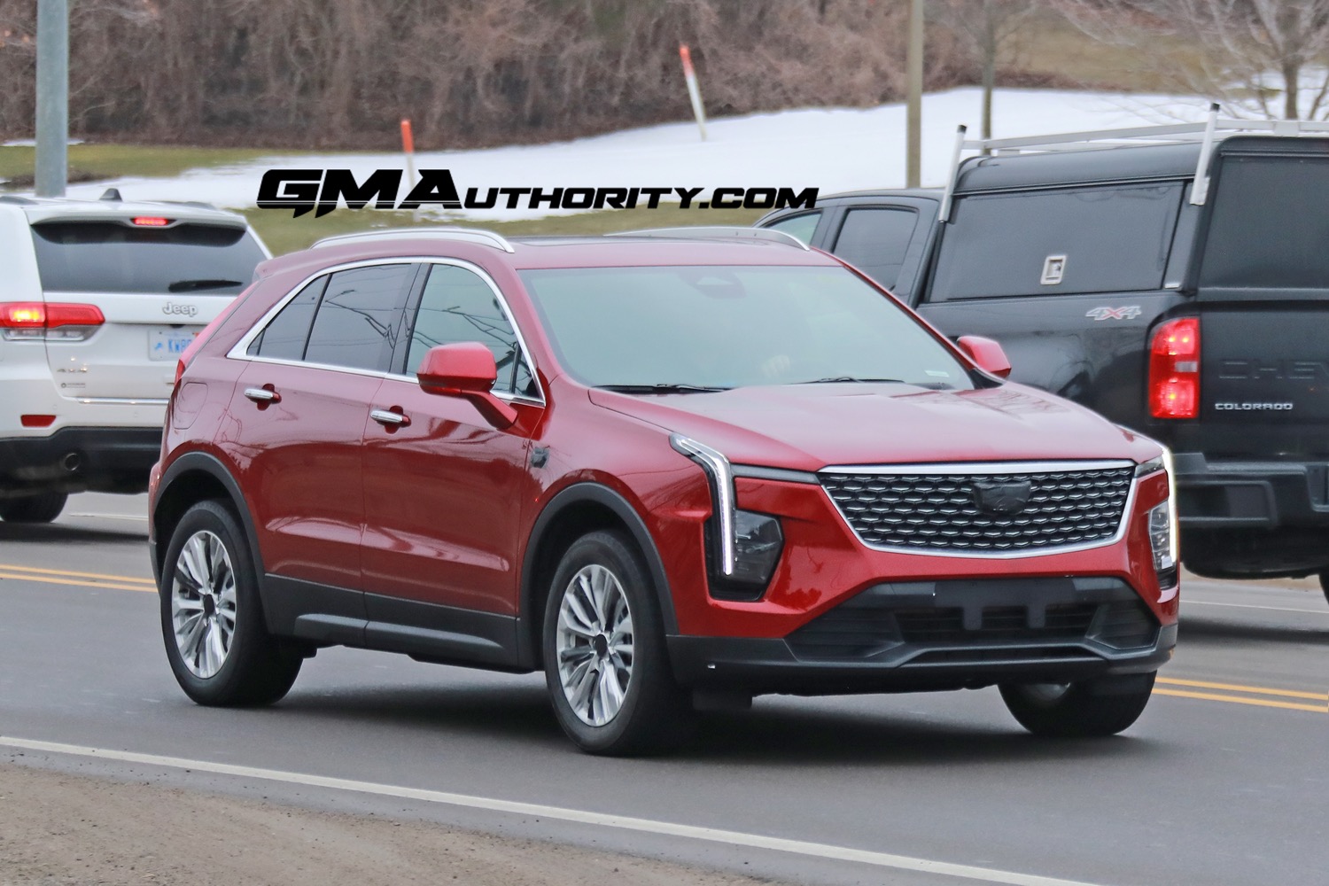 Here Is 2024 Cadillac XT4 Pricing With Options