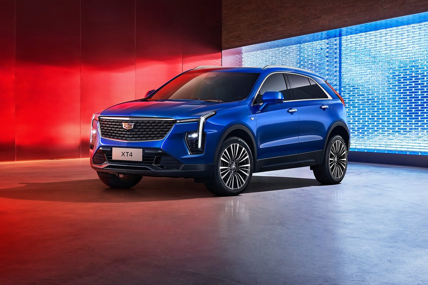 Here Are All The 2024 Cadillac XT4 Paint Colors