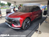 2024-chevrolet-blazer-ev-ss-radiant-red-metallic-gnt-first-real-world-photos-2022-woodward-dream-cruise-exterior-002-front-three-quarters