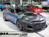 2024-chevrolet-camaro-zl1-collector-edition-coupe-panther-black-matte-gnw-2023-naias-live-photos-exterior-002-front-three-quarters